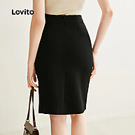 Saia Assimétrica Lovito: Elegância e Conforto - imagem 2