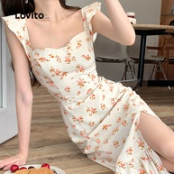 Vestido Floral Boho Lovito: Elegância e Conforto - imagem 2