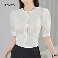 Blusa Branca Lovito: Elegância e Conforto - imagem 2