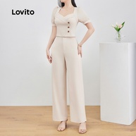 Conjunto Cáqui Lovito: Elegância e Conforto - imagem 2
