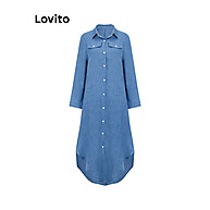 Vestido Casual Lovito: Elegância e Conforto - imagem 2