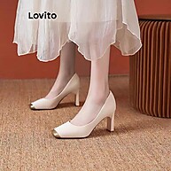 Salto Colorblock Lovito: Elegância e Conforto - imagem 2