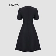 Vestido Colorblock Lovito: Elegância e Conforto - imagem 2