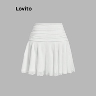 Saia Drapeada Lovito: Elegância e Conforto! - imagem 2