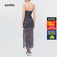 Vestido Longo Estampado Lovito: Elegância e Conforto - imagem 2