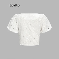 Blusa Feminina Lovito: Elegância e Conforto - imagem 2