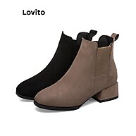 Botas Chelsea Femininas Lovito: Elegância e Conforto - imagem 2