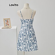 Vestido Boho Floral com Fenda Lovito: Elegância e Conforto - imagem 2