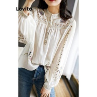 Blusa Floral Lovito: Elegância e Conforto! - imagem 2