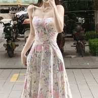 Vestido Boho Floral Lovito: Elegância e Conforto - imagem 2