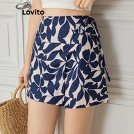 Shorts Floral Lovito: Elegância e Conforto! - imagem 2