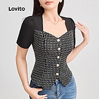 Blusa Guingão Lovito: Elegância e Conforto! - imagem 2