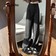 Calça Listrada Lovito: Elegância e Conforto - imagem 2