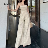 Macacão Listrado Lovito: Elegância e Conforto - imagem 2