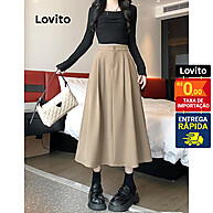 Saia Midi Lovito: Elegância e Conforto! - imagem 2
