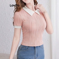 Camiseta Plissada Lovito: Elegância e Conforto - imagem 2