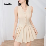 Conjunto Saia Plissada Lovito: Elegância e Conforto - imagem 2