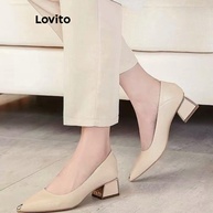 Salto Bloco Pontiagudo Lovito: Elegância e Conforto - imagem 2