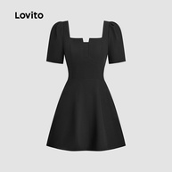 Vestido Preto Lovito: Elegância e Conforto - imagem 2