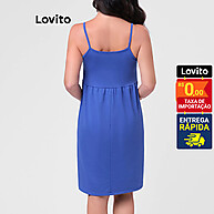 Vestido Curto Rodado Lovito: Elegância e Conforto - imagem 2