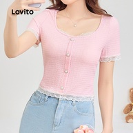 Camiseta Rosa Lovito: Elegância e Conforto! - imagem 2