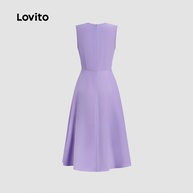 Vestido Roxo Lovito: Elegância e Conforto - imagem 2