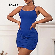 Minivestido Sexy Lovito: Elegância e Conforto - imagem 2