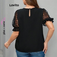 Camiseta Plus Size Lovito: Elegância e Conforto - imagem 2
