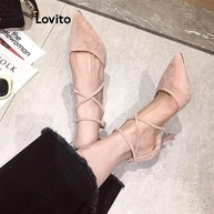 Salto Stiletto Lovito: Elegância e Conforto - imagem 2