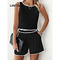 Conjunto de Shorts e Top Lovito: Elegância e Conforto - imagem 2