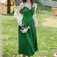 Vestido Verde Lovito: Elegância e Conforto - imagem 2