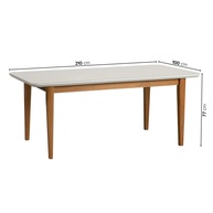 Mesa de Jantar 8 Lugares: Elegância e Conforto - imagem 2