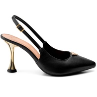 Scarpin Preto Metalizado Lumiss: Elegância e Conforto - imagem 2