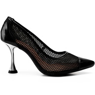 Scarpin Metalizado Lumiss: Elegância e Conforto - imagem 2