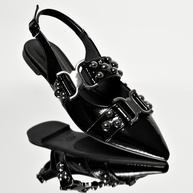 Sapatilha Slingback Lumiss: Elegância e Conforto! - imagem 2
