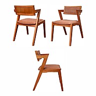 Cadeiras de Jantar em Madeira Maciça: Elegância e Conforto - imagem 2