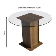 Sala de Jantar Débora Madesa: Elegância e Conforto - imagem 2
