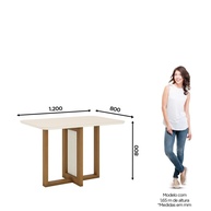 Sala de Jantar Marie: Elegância e Conforto - imagem 2
