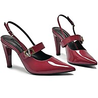 Scarpin Vinho Via Marte: Elegância e Conforto - imagem 2