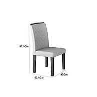 Sala de Jantar Milena: Elegância e Conforto - imagem 2