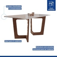 Sala de Jantar Nápoles: Elegância e Conforto! - imagem 2