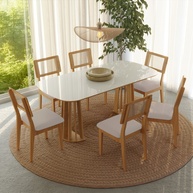 Sala de Jantar Nature: Elegância e Conforto - imagem 2