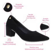 Scarpin Nobuck: Elegância e Conforto - imagem 2