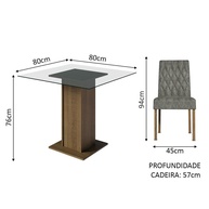Sala de Jantar Noemi: Elegância e Conforto - imagem 2