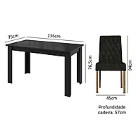 Sala de Jantar Odara: Elegância e Conforto - imagem 2