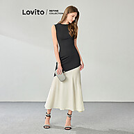 Vestido Assimétrico Patchwork: Elegância e Conforto - imagem 2