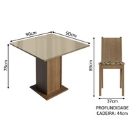 Sala de Jantar Perla: Elegância e Conforto - imagem 2