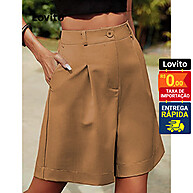 Shorts Feminino Plissado: Elegância e Conforto! - imagem 2