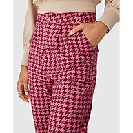 Calça Alfaiataria Pied De Poule: Elegância e Conforto - imagem 2