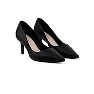 Scarpin Salto Médio Fino Bebecê Preto – Elegância e Conforto - imagem 2
